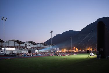 Bote Open-Air-Kino
