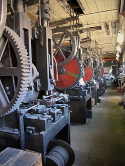 Rundgang durch die Nagelfabrik
