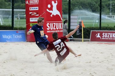 Beach Soccer Ligarunde