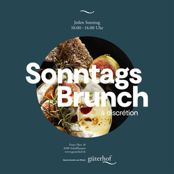 Sonntagsbrunch à discrétion