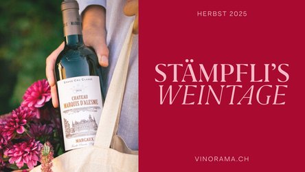 Stämpfli's weintage - degustation in bern