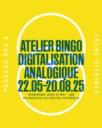 PictoBello x Passage des 8: Ausstellung Atelier Bingo