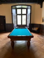 CARAMBOLE-BILLARD: SCHNUPPERSTUNDE IM SCHLOSS
