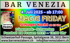 MAGIC FRIDAY SCHLAGER & EM FRAUEN