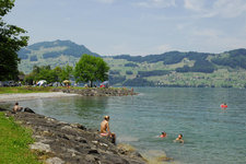 Badeplatz Neuseeland