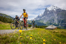 Drei Biker Grindelwald