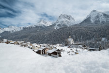 Scuol im Unterengadin