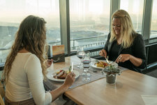 Candlelight dinner on the Stanserhorn