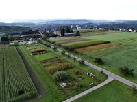Weltacker Bern von oben