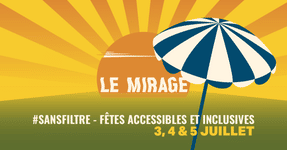 Le Mirage x #SANSFILTRE
