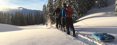 Bodyboard-Touren