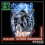 Lordi - Limited Tour ´25 2nd Deadition