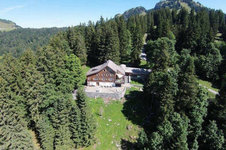 Tscherwald Gruppenhaus Amden