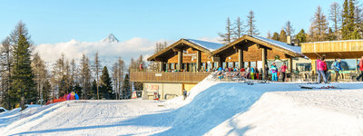 © Bergrestaurant Giw: Aussenansicht