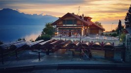 © Buffet de la gare de Glion: Aussenansicht