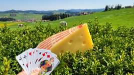 Käse-Jassen Emmentaler Schaukäserei