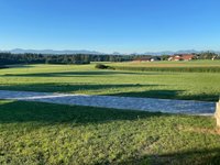 Abgelegener Stellplatz mit Ausblick