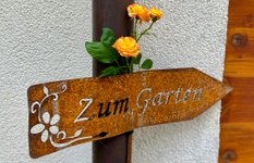 Eingang Garten / Stellplatz