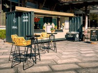 Container POP UP BAR Snack