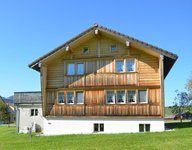 Aussenansicht, Ferienwohnung im oberen Stock
