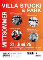 Veranstaltungsplakat und -programm