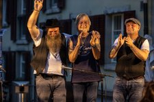 Gärtli-Konzert: «MGM» - Müller-Gerber-Meier