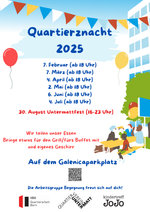 Quartierznacht im Zwischenraum Neuhausweg 23/25