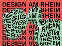 Skaliert Design am Rhein
