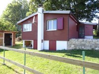 Chalet mit Garten