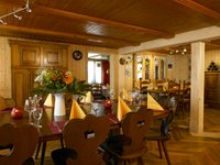 Alprestaurant von drinnen