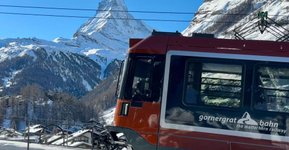 Basel Private Tour: Zermatt & Gornergrat Panoramabahn