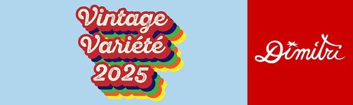 Teatro Dimitri’s Vintage Variété 2025