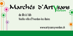 Marchés d'été Artysans Yverdon (Association ArtYsans Yverdon)