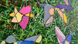 Offenes Atelier im Juli: Auf der Wiese