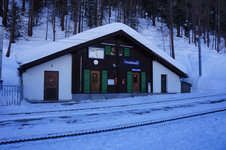 La station Findelbach du Gornergrat Bahn est le point de départ de plusieurs randonnées. Toute l'année.