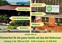 Sommerfest Hubhansen 2025