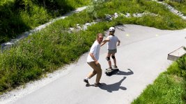 Surfskatekurs mit David