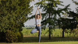 GreenHarmonyYogaSession