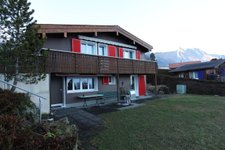 Châlet Rüti, Blick nach Norden