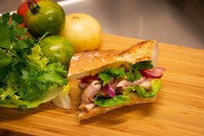 © Al paso: Sandwich