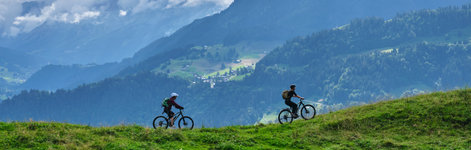 Leysin - Landscape with eBike - summer (Visualps)