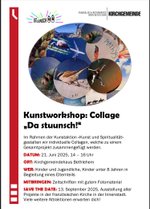 Kunstworkshop: Collage ,,Da stuunsch!''