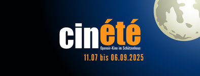 cinété Openair-Kino 2025 – Das Kulturerlebnis in Burgdorf
