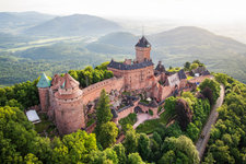 Orschwiller - Chateau Haut Koenigsbourg_ © Basel Tourismus