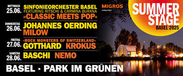 Summerstage - Gotthard/Krokus