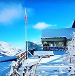 © Bergrestaurant Felskinn: Aussenansicht