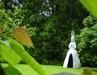 Skulpturgarten der Stein Egerta