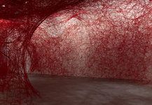 Chiharu Shiota - In the Light