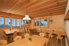 © Bärgrestaurant Vorsass: Innenansicht