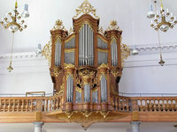 Visite et démonstration d'orgue au temple (Guilhem Lavignotte)
